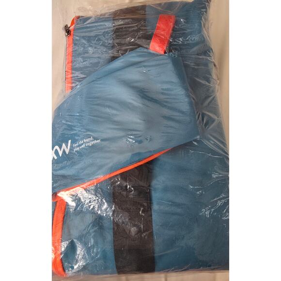 FXW 45" Specialized Dog Playpen Storage Bag - Fits 8 Panels + 9 Stakes, Blue - Picture 2 of 6